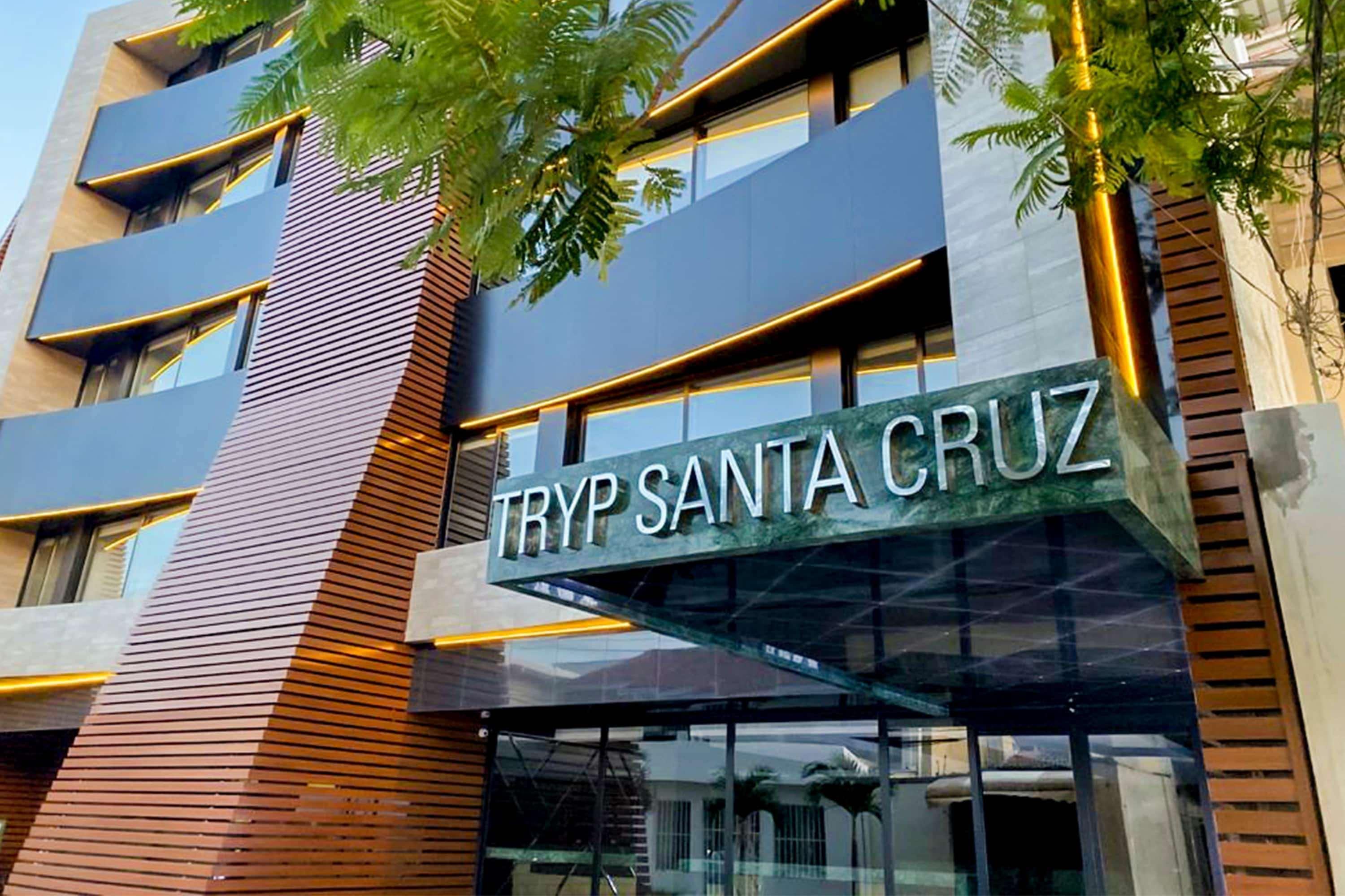 Tryp By Wyndham Santa Cruz 4*